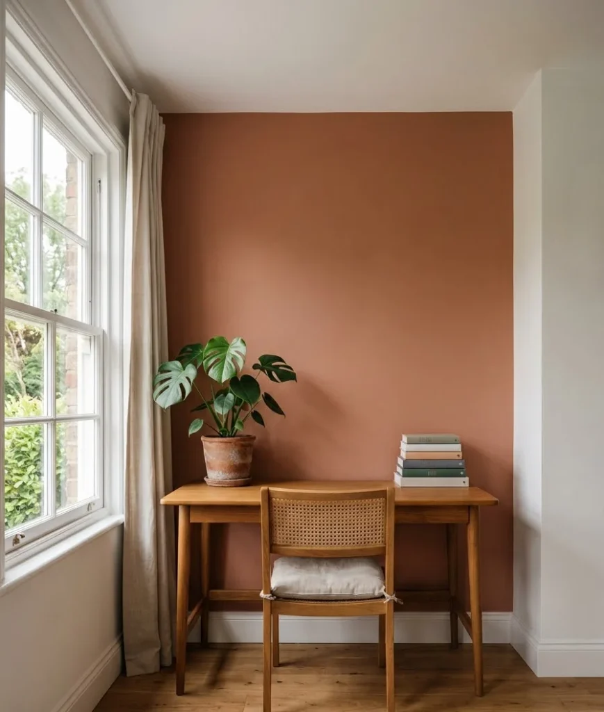 Paint one accent