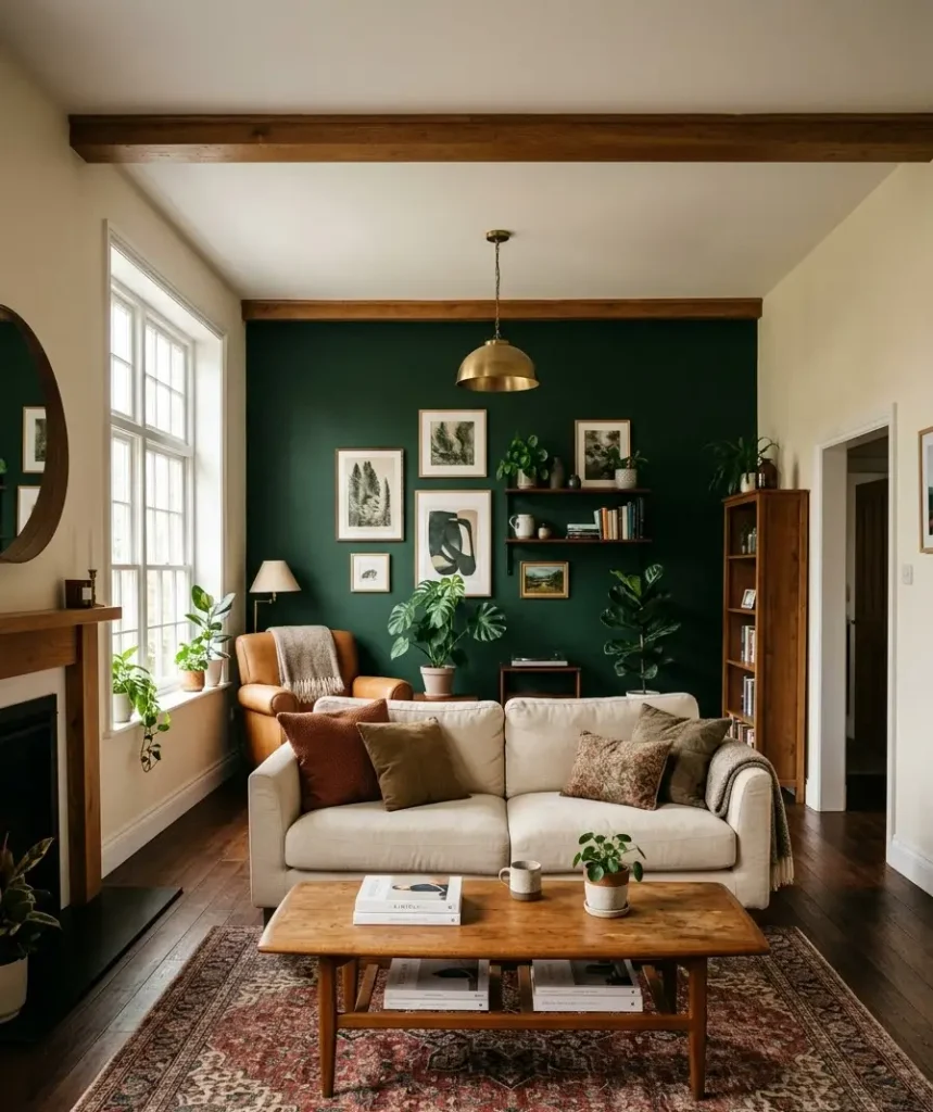 Paint one accent wall in 