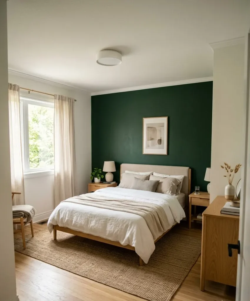 Paint one accent wall instead