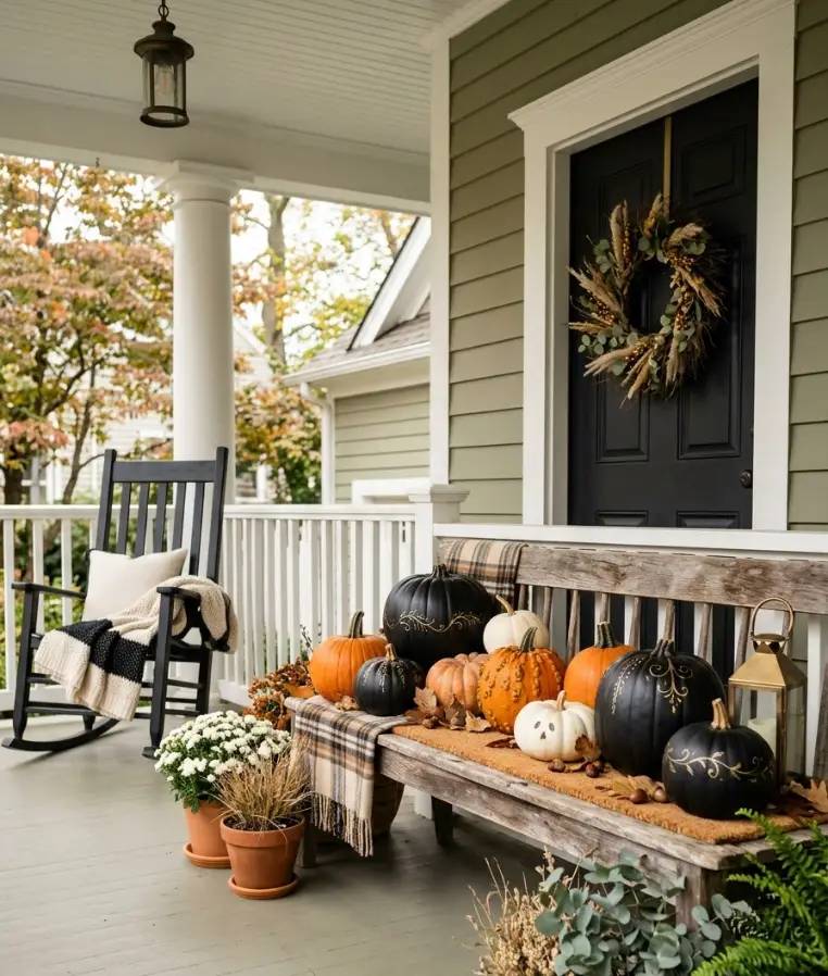 Paint pumpkins instead