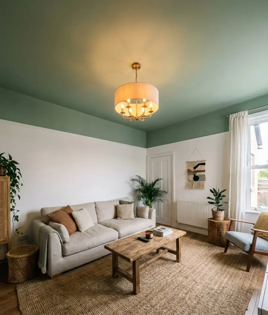 Paint the ceiling