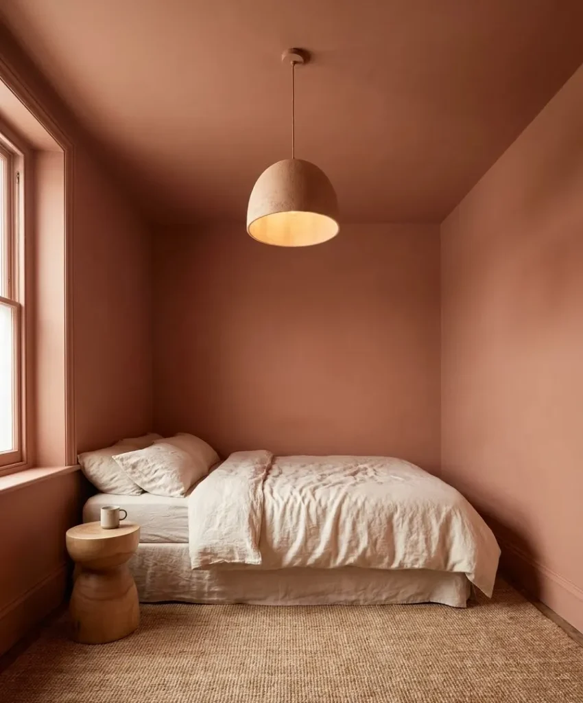 Paint the ceiling the same color as the wallsPaint the ceiling the same color as the walls