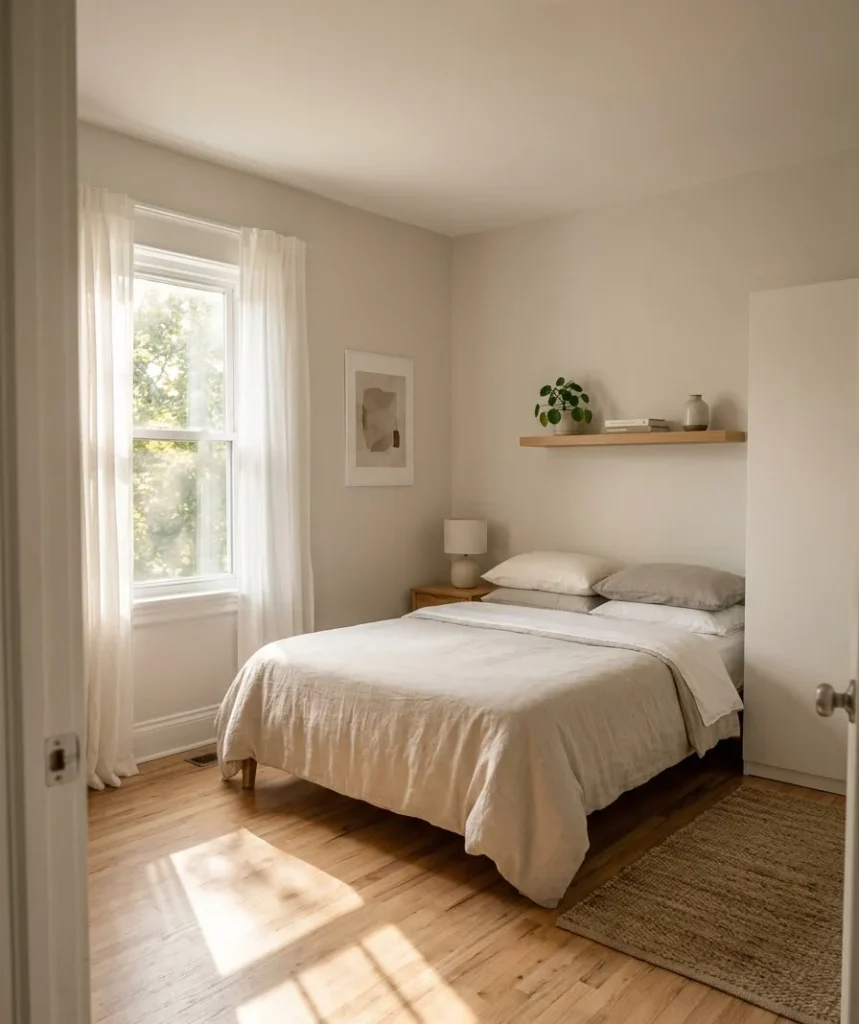 Paint tricks that visually stretch the walls