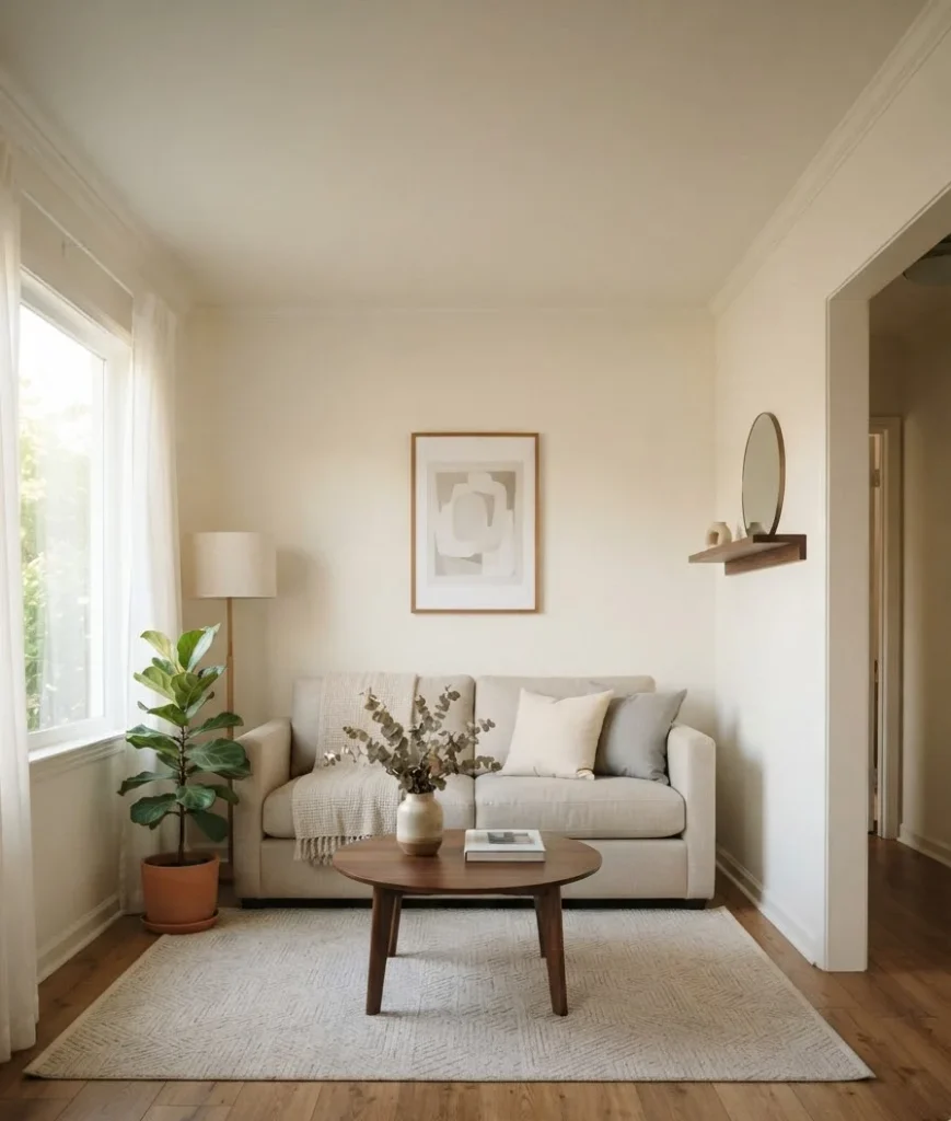 Paint trim and ceiling