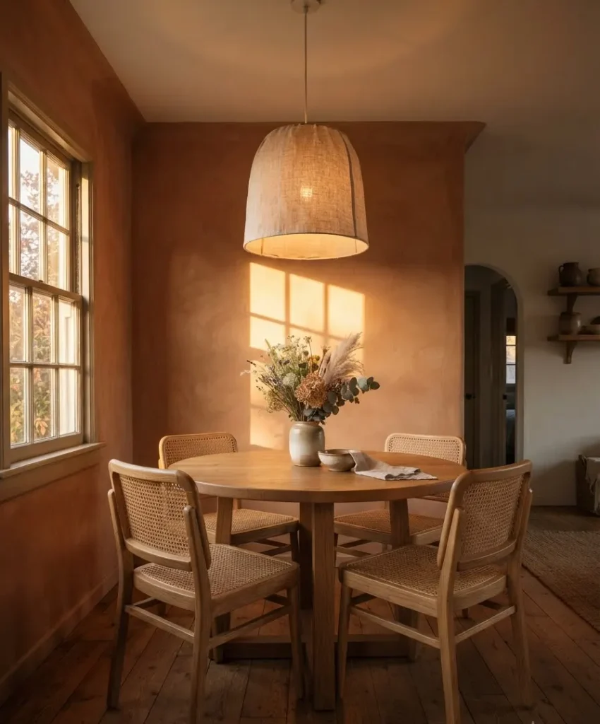 Paint with earthy