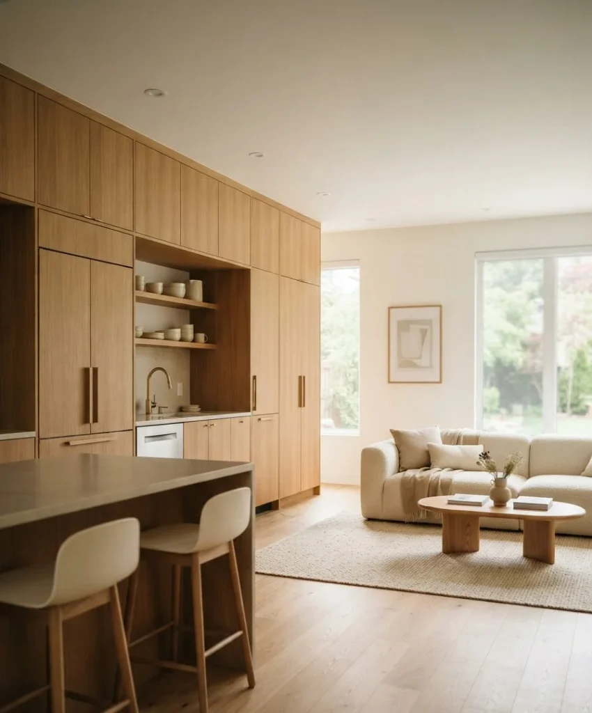 Paneled appliances