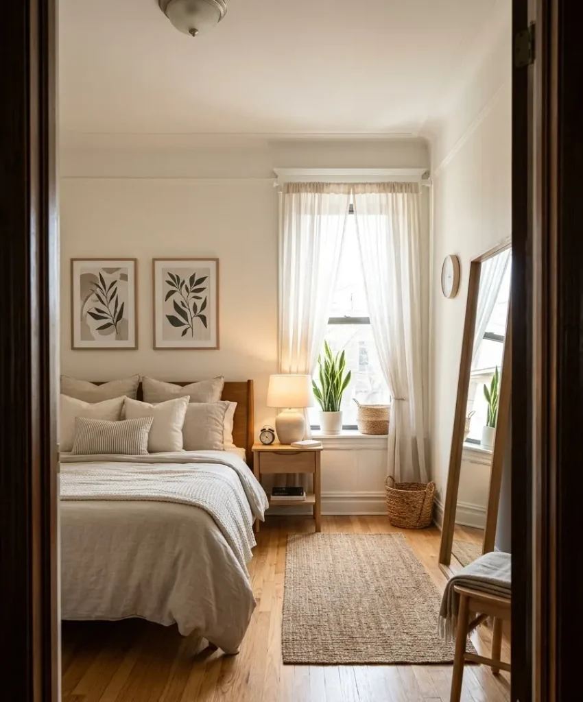 Photo tips for pinning your tiny room