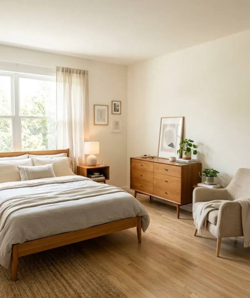 Pick furniture on legs across