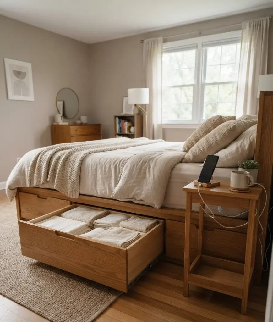 Pick furniture that earns its square footage