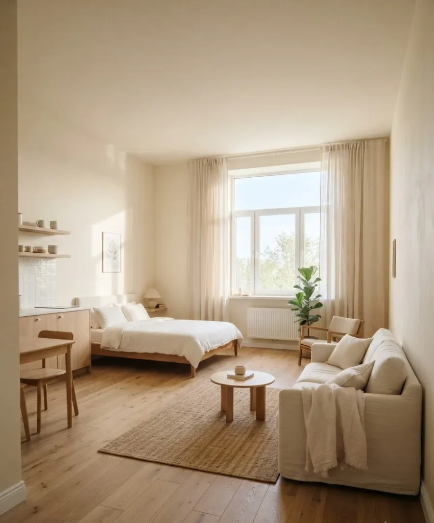 Pick one dominant wall color, not five 