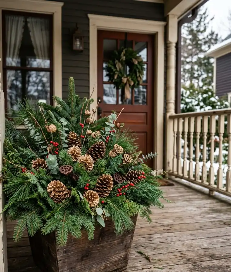 Pinecone accents