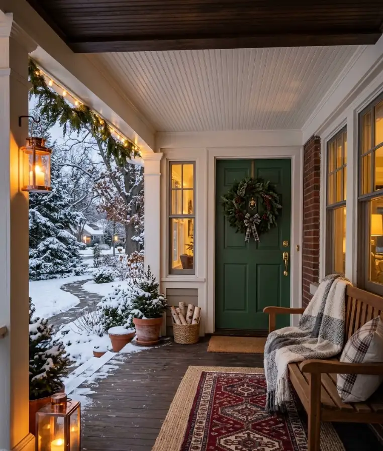 Porch and entryway upgrades