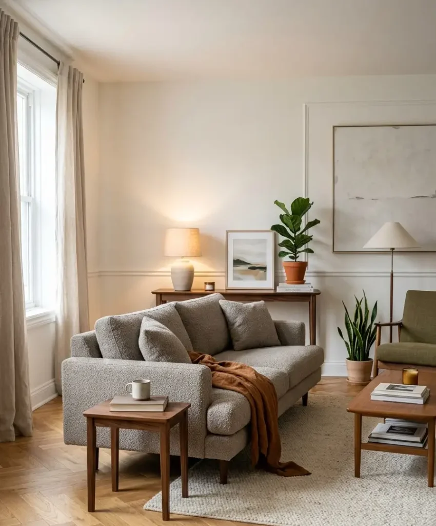  Pull furniture off the walls