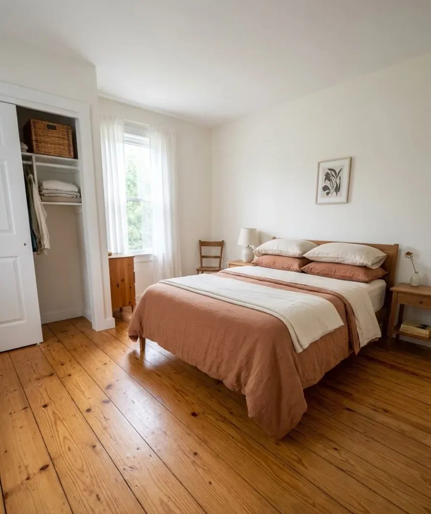 Pull furniture off the walls by two inches