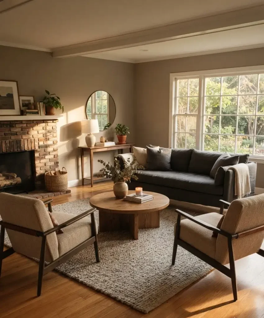 Pull seating closer together