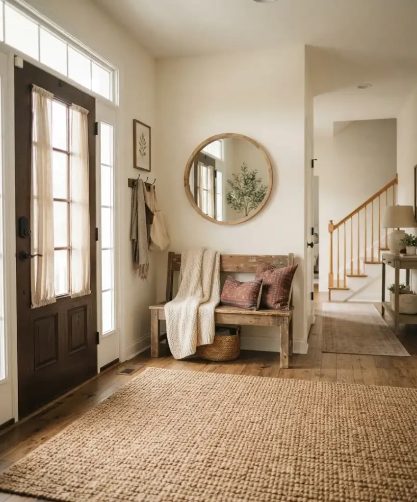 Put a small rug or draft 