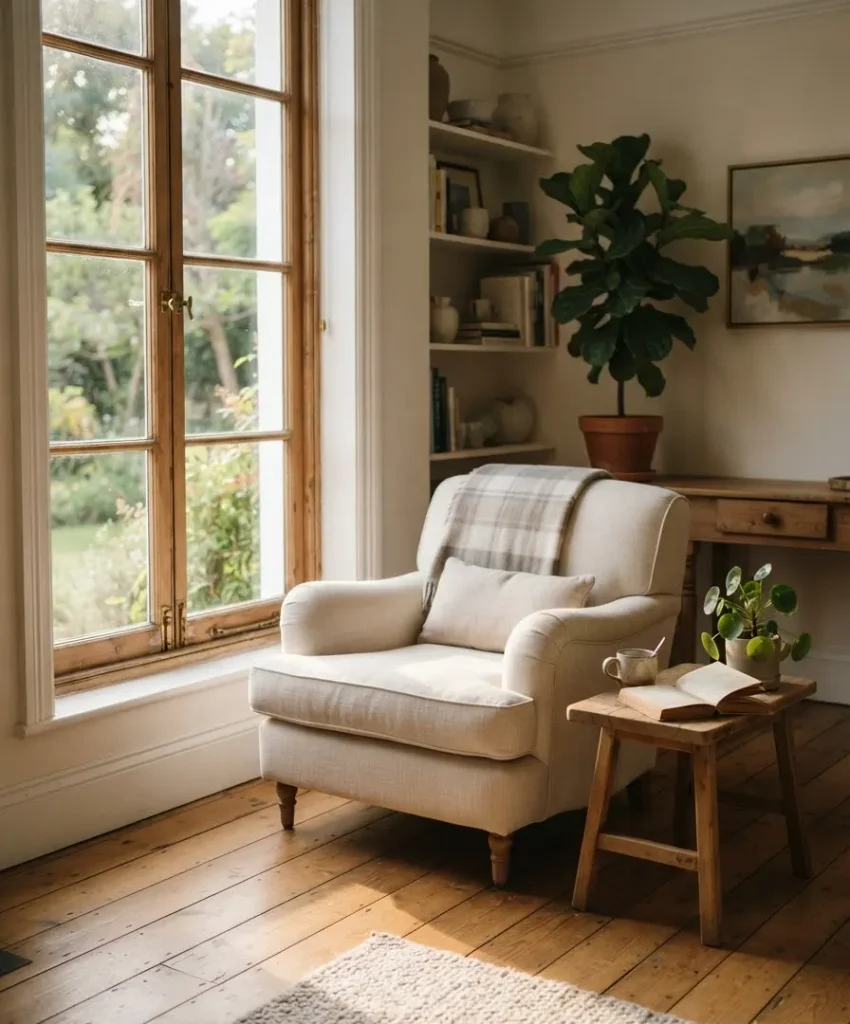 Put your chair near a window