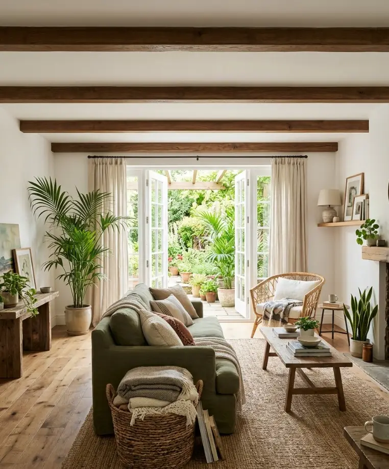 Rattan and natural fibers