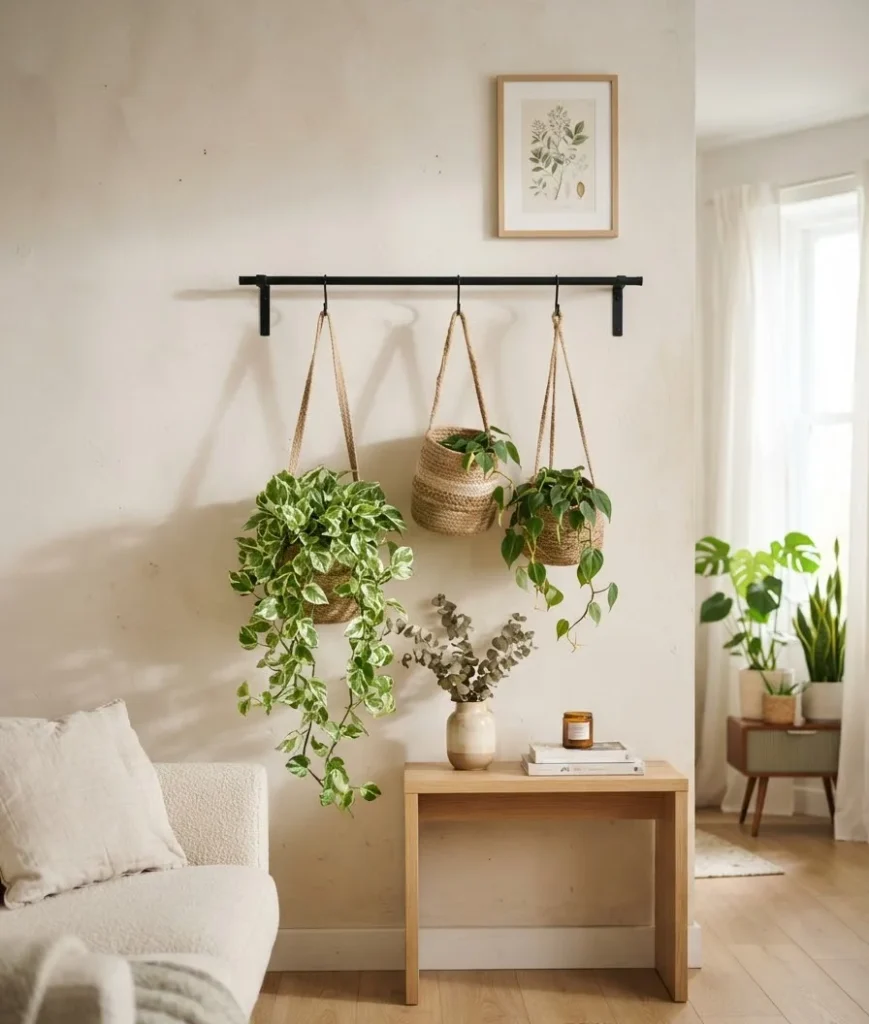 Repurpose a curtain rod
