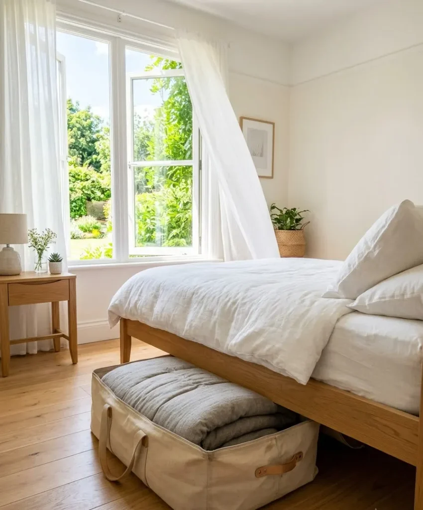 Rotate bedding by season