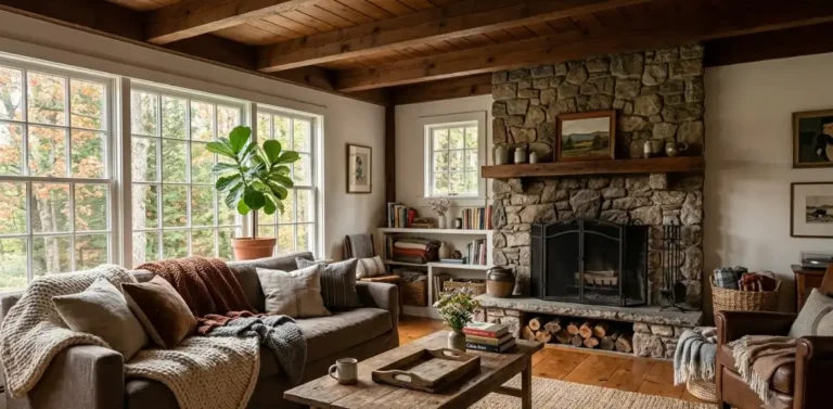 Rustic Cozy Living