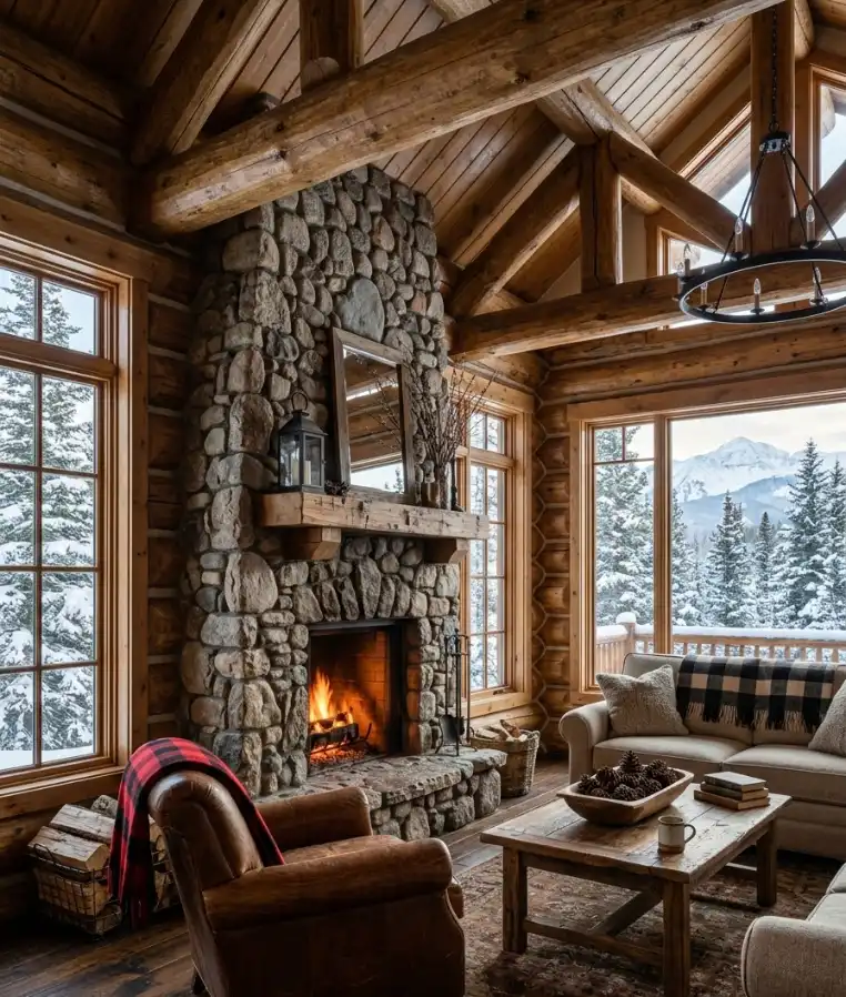 Rustic cabin