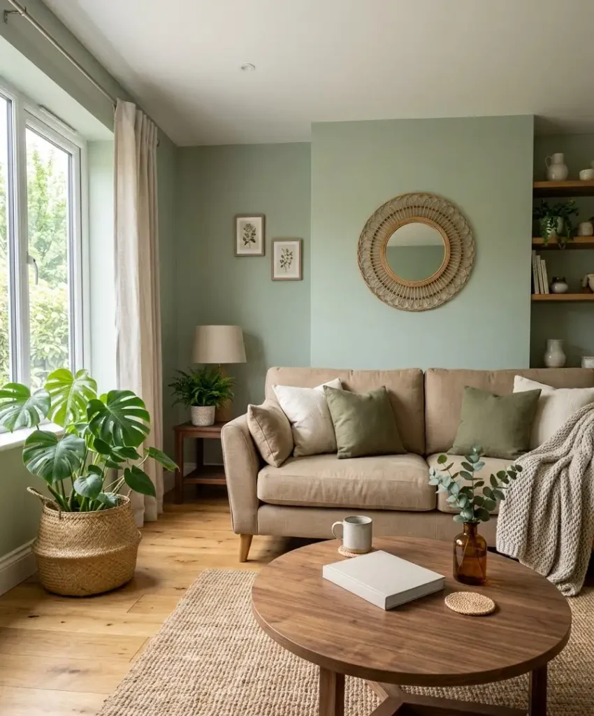 Sage green