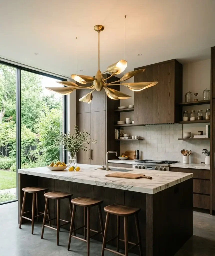 Sculptural pendants