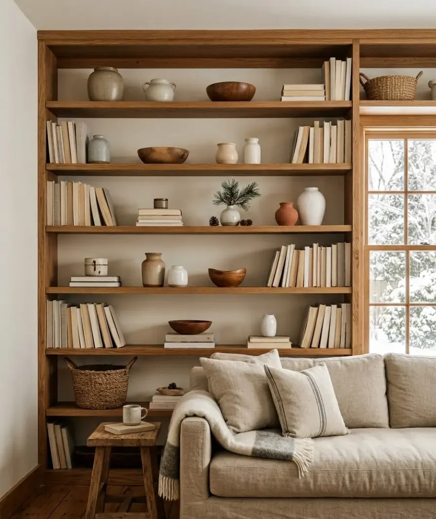 Seasonal shelf swap