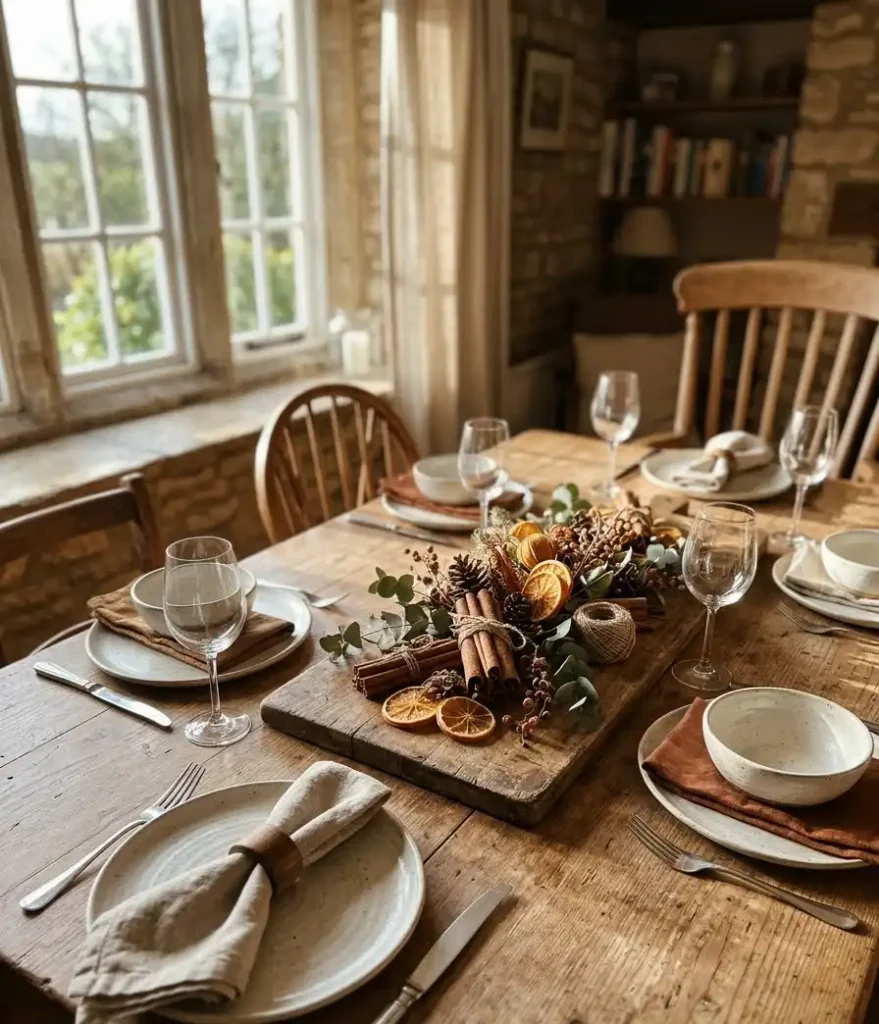 Set your dining table with