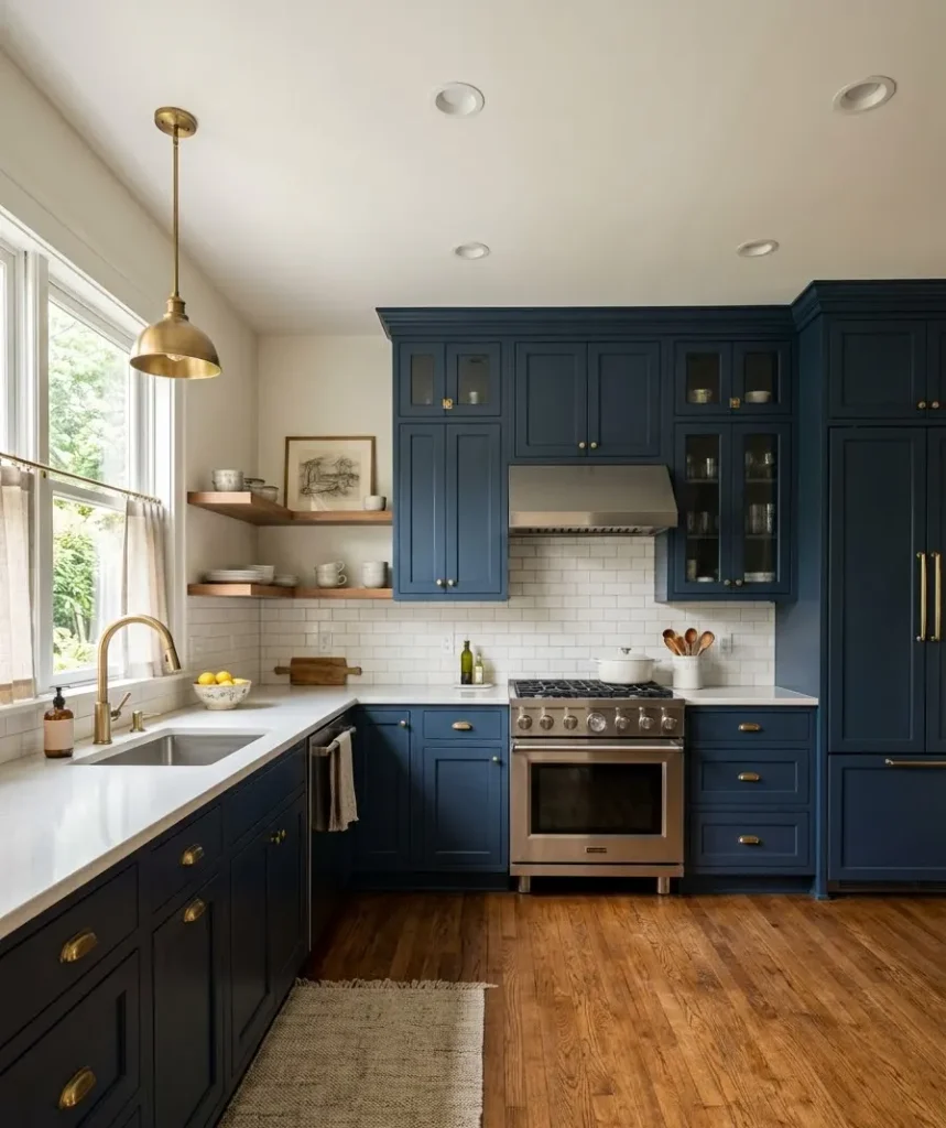Shaker-style