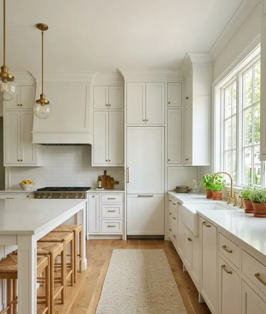 Shaker-style doors