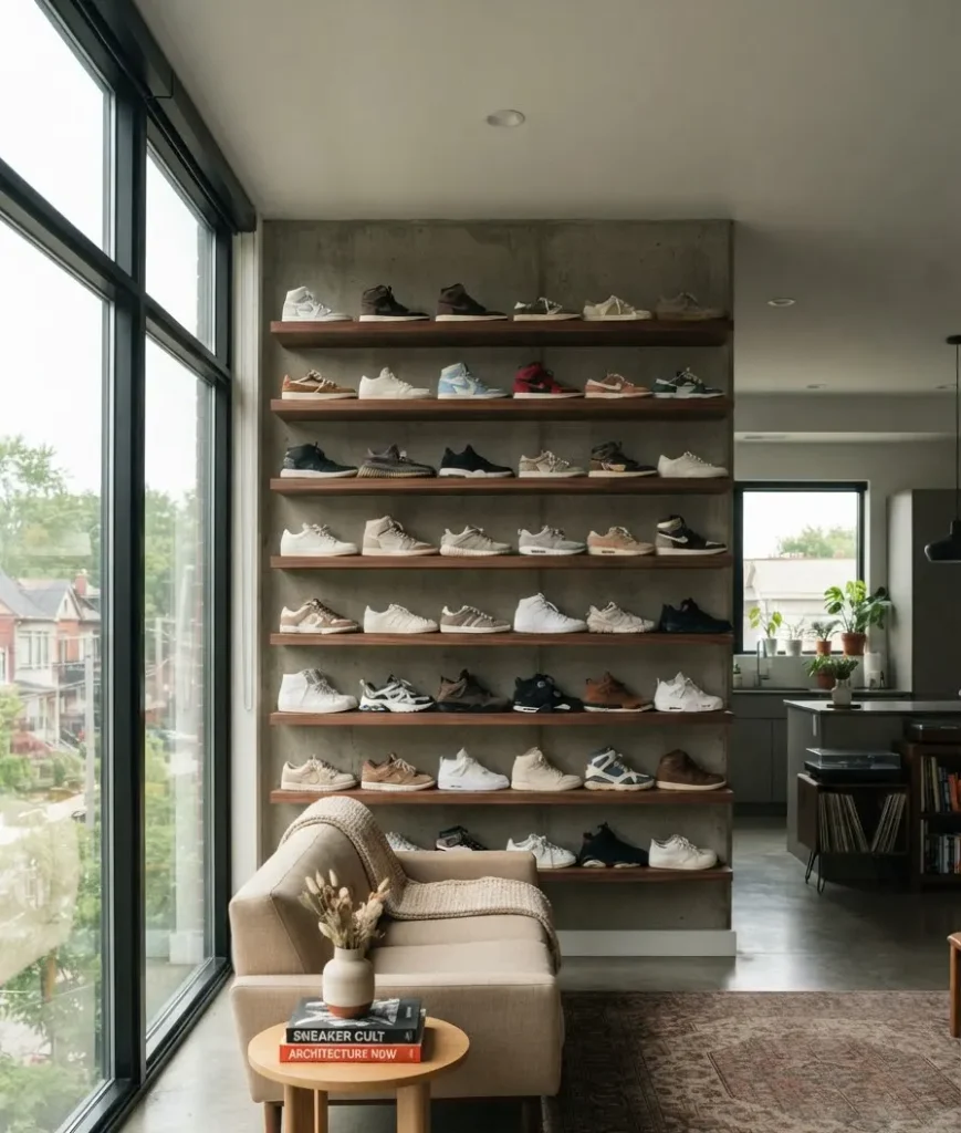 Show off a collection you act