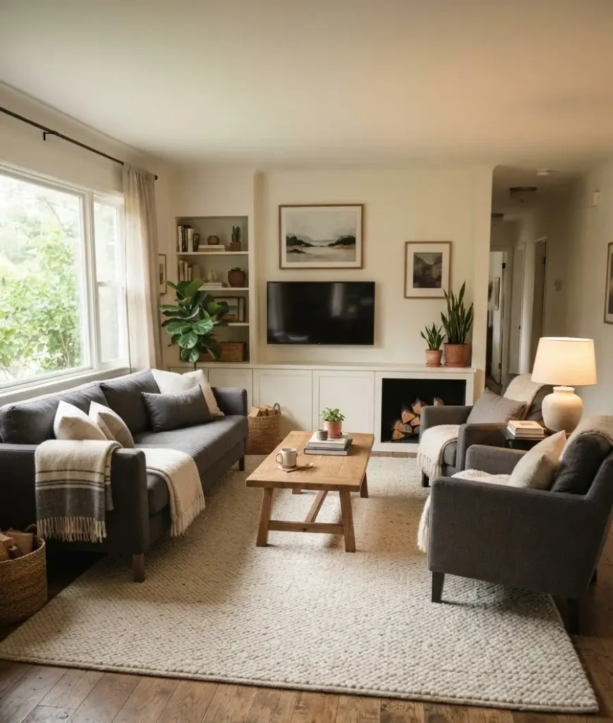 Size your rug correctly