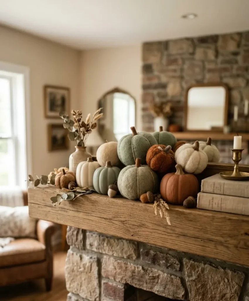 Skip real pumpkins for a small