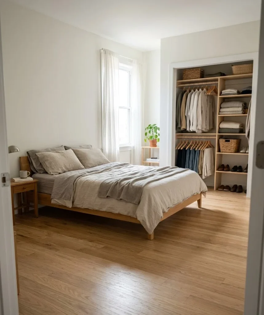 Skip the dresser if storage