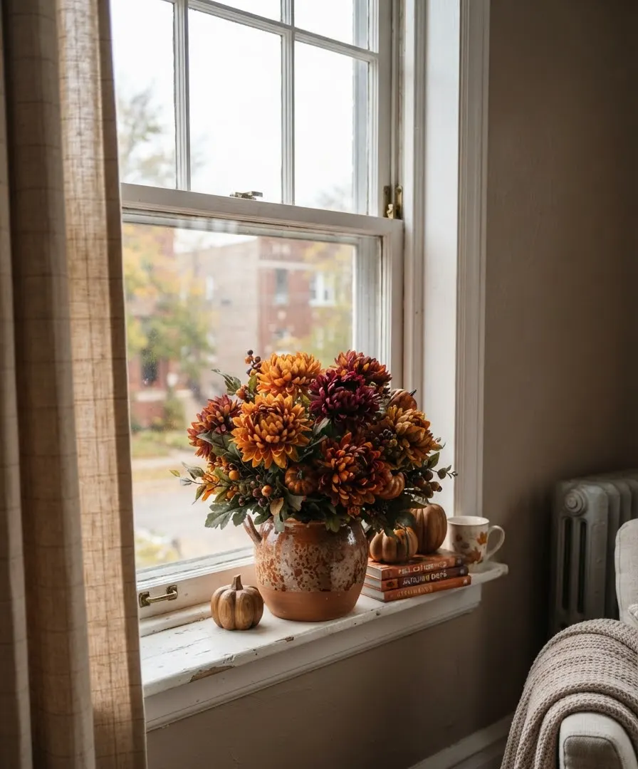 Skip the fresh mums 
