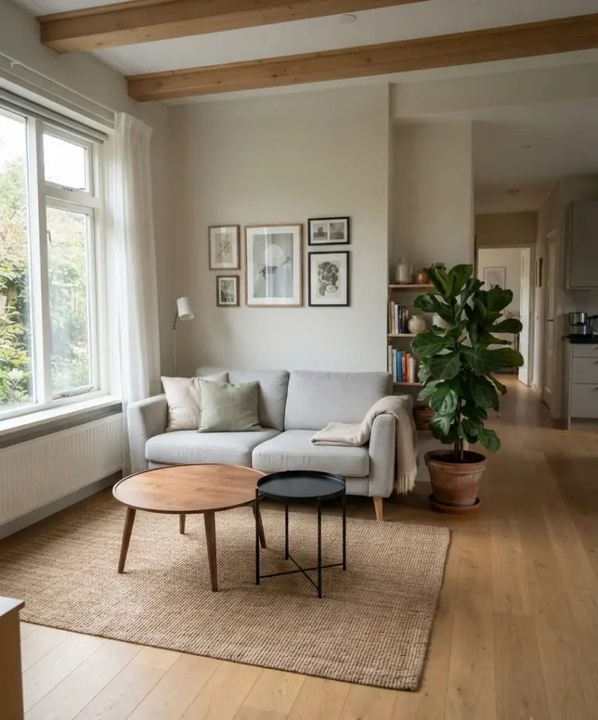 Skip the giant coffee table