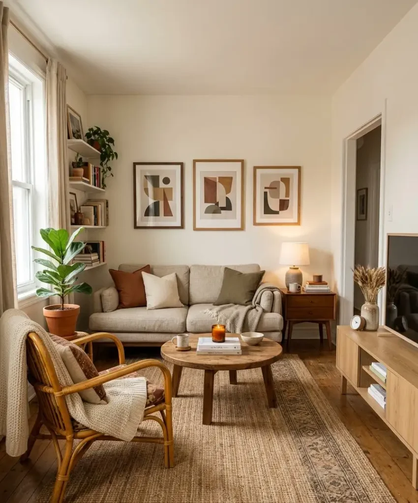 Skip the matching furniture set