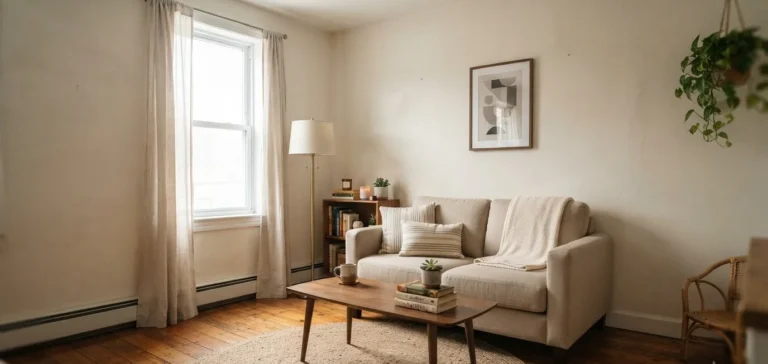 Small Apartment Cozy