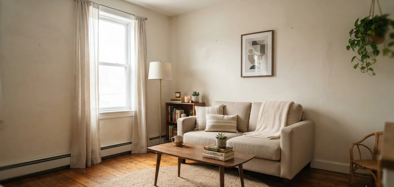 Small Apartment Cozy
