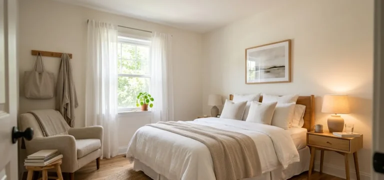 Small Guest Bedroom