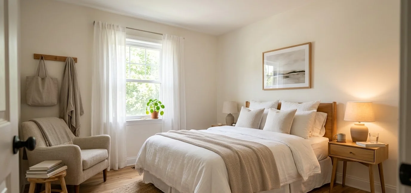 Small Guest Bedroom