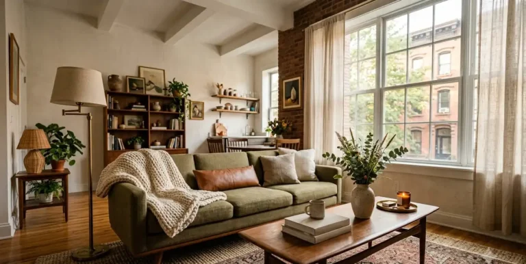 Small apartment cozy