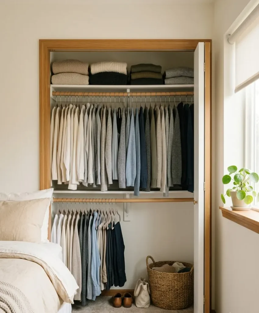 Small closet tweaks that add up