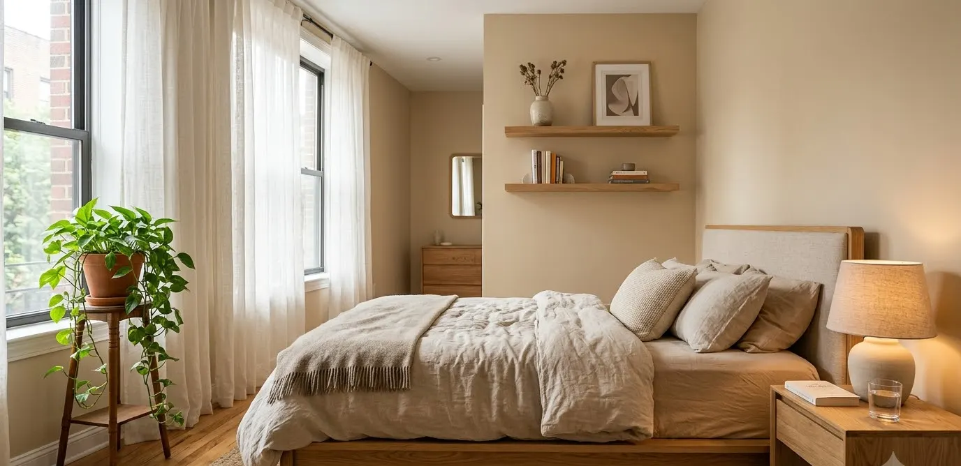 Small Cozy Bedroom Ideas For Tiny Apartments That Actually Feel Bigger
