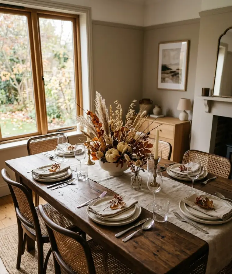 Small-space fall styling