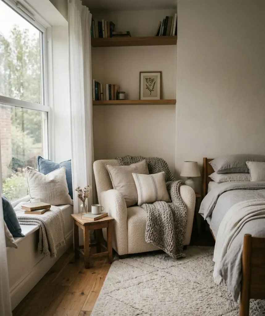Soft stuff pulls the whole look together