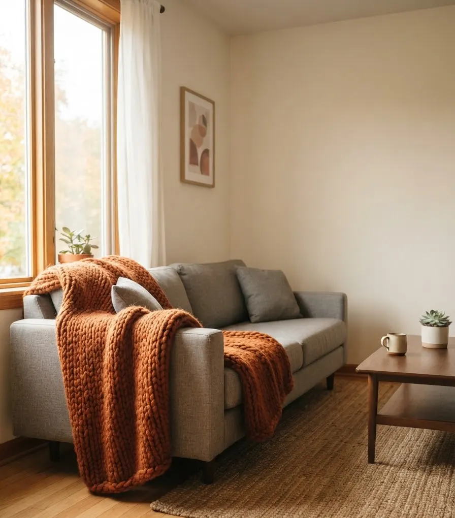 Start small with textiles