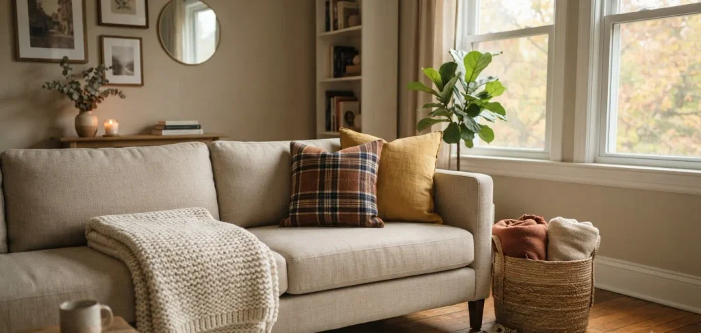 Start small with textiles
